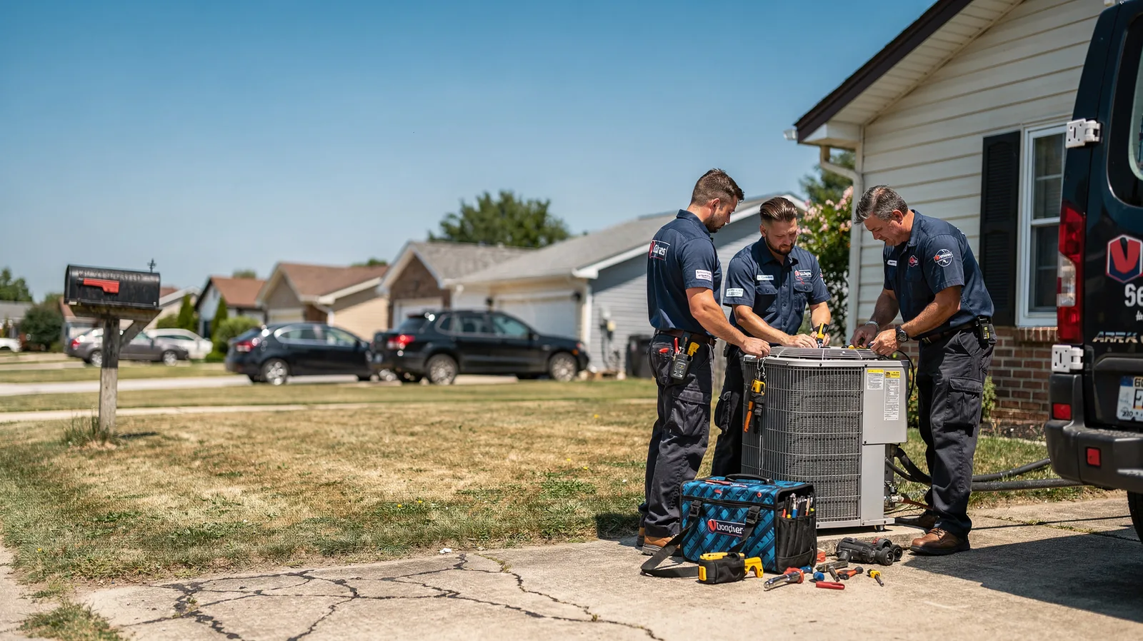 Hvac Repair in Clarkrange, TN near me